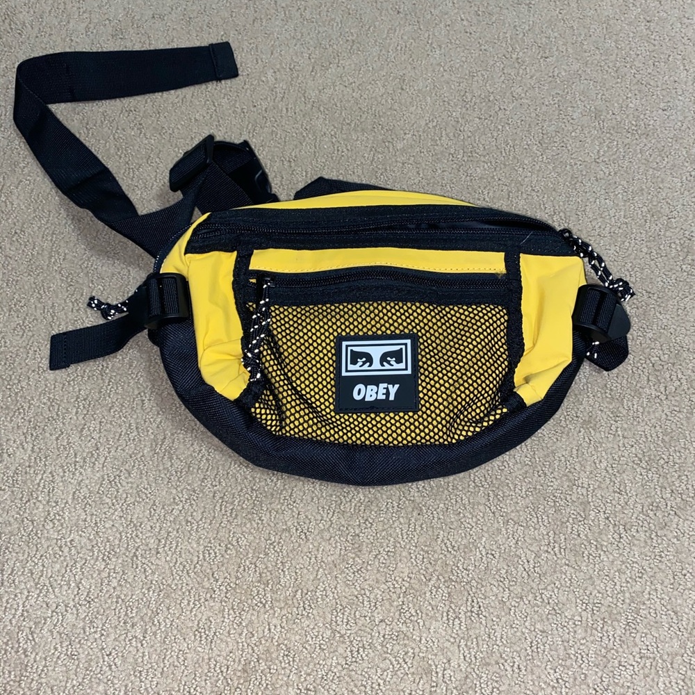 Obey Fanny Pack. Never been worn before perfect condition.